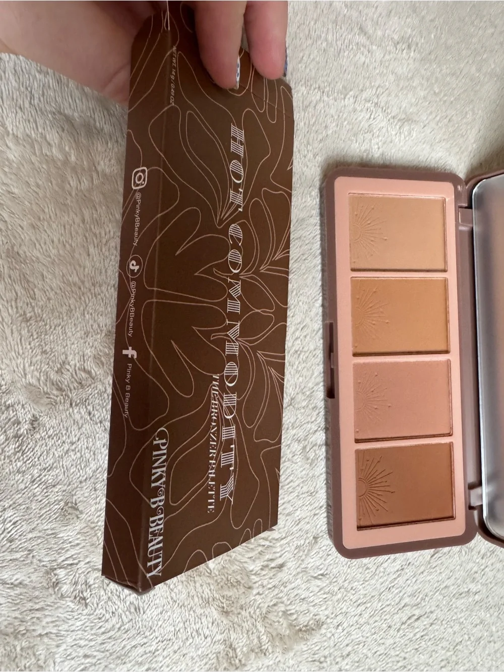 Hot Commodity Bronzer & Contour Palette - Warm Brown